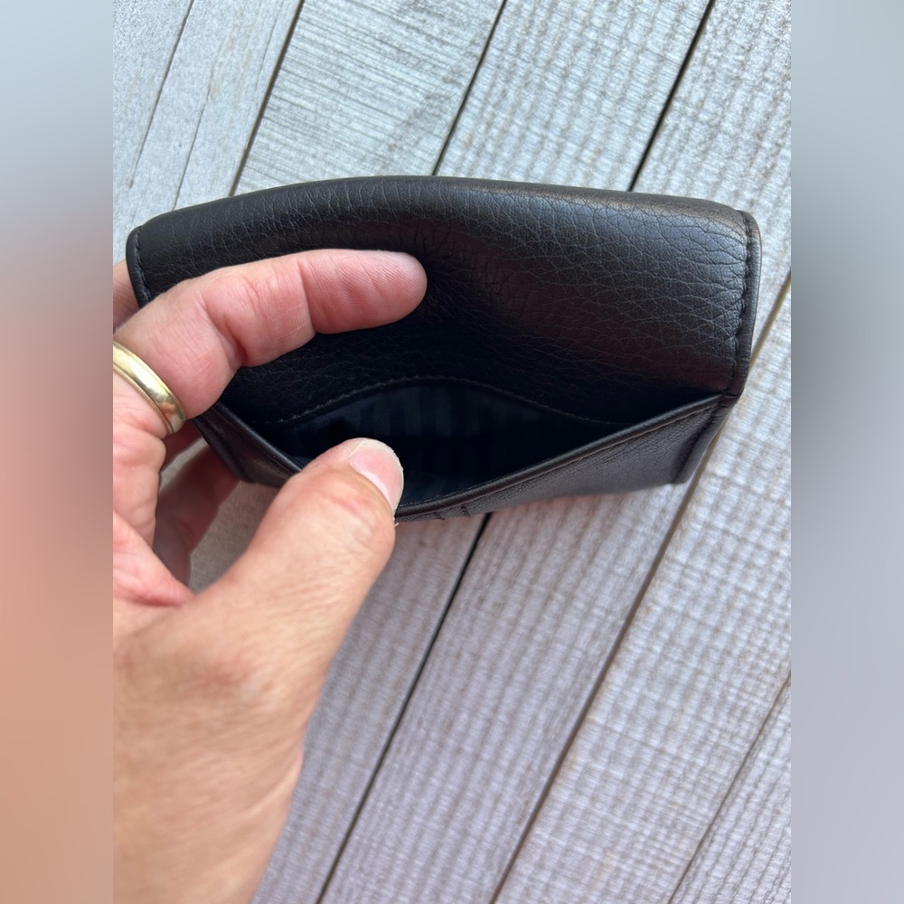 Vintage Coach Multi-Function Wallet #4974 - image 7